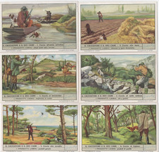 FIGURINE LIEBIG SERIE COMPLETA