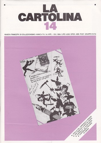 Cartolina rivista - la, n.14