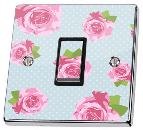 Set adesivi blu shabby - shabby, chic
