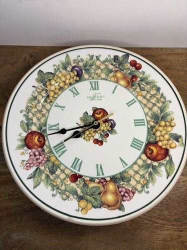 Facciolini orologio parete - facciolini, da