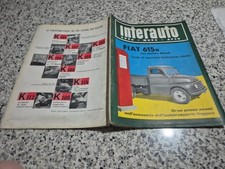 rivista inter auto anno 1953 n