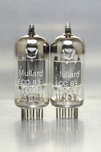 Tubi valvole mullard - tubi,