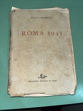 " ROMA 1943 " di PAOLO MONELLI