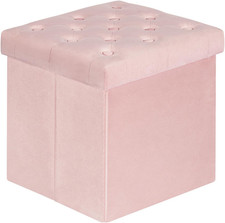 Pouf Contenitore Velluto