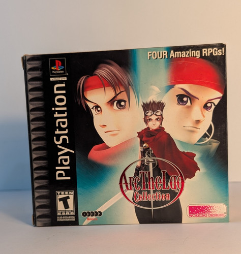Arc the lad - collection, ps1