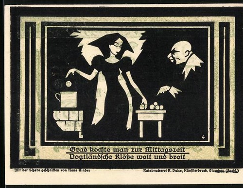 Notgeld auerbach 1921 75 - notgeld,