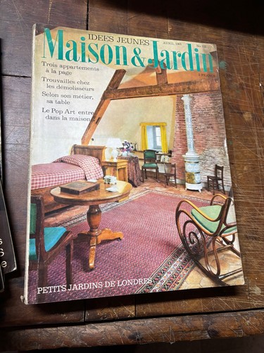 Maison jardin apr 1965 - apr,