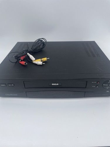 Lettore registratore vhs rca - lettore/registratore,