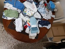 Lotto Vestiti Bimbo 1-6 Mesi Marca E Non