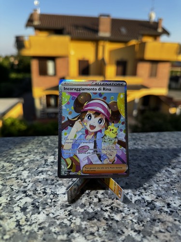 Carta pokemon incoraggiamento - carta,