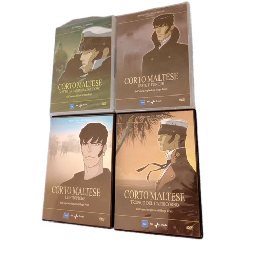 Corto maltese dvd film - corto, 4