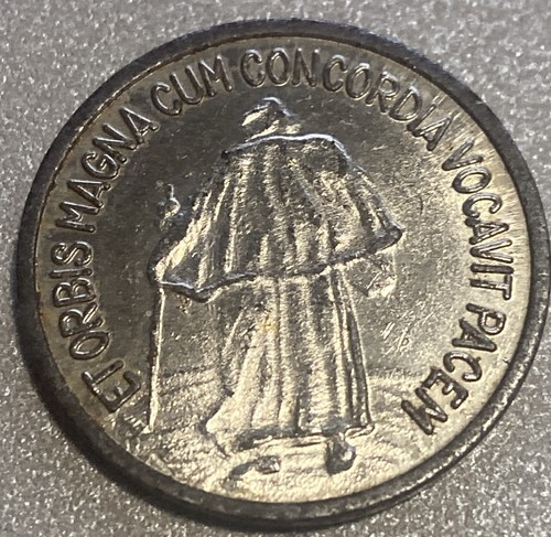 Medaglia ricordo anno santo - ricordo,