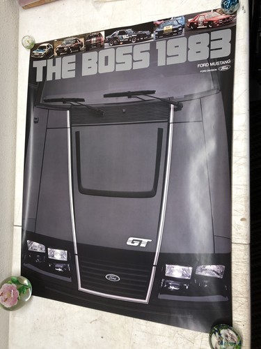 Vintage the boss - vintage, 1983"