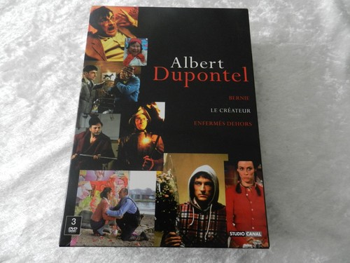 Coffret dvd albert dupontel - coffret,