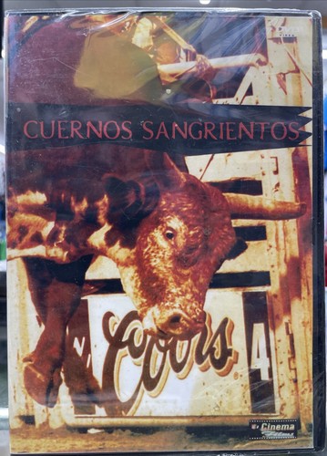 Dvd cuernos sangrientos - cuernos,