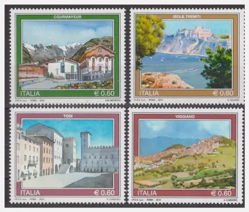 S54457 italia mnh 2010 turismo - mnh,