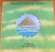 DISCO VINILE PREMIATA FORNERIA MARCONI - L'ISOLA DI NIENTE - 1974 (LP VINYL