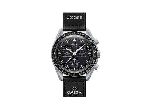Swatch omega mission the - mission, to