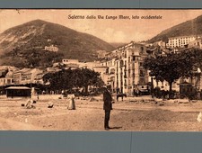 Salerno dalla via lungo Mare