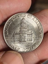 Usa Moneta Mezzo dollaro Kennedy Bicentenario  1776 1976  Stati Uniti Qfdc Fdc