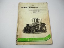 Fendt Farmer 240 250 260 270