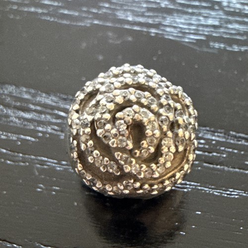 Pandora ciondolo clip rosa - ciondolo,
