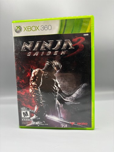 Ninja gaiden microsoft xbox - ninja, (microsoft