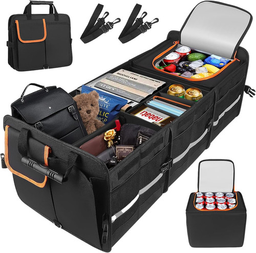 Organizer per bagagliaio - per, auto