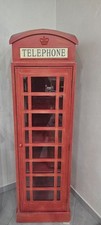 cabina telefonica inglese vetrina