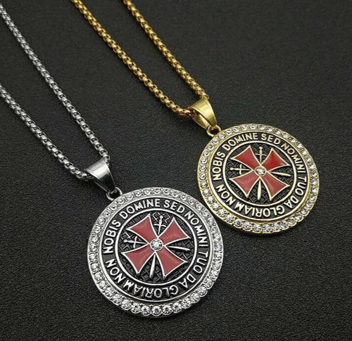 Collana cavaliere templare - collana,