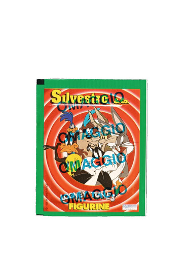 Bustina figurine silvestro - figurine,