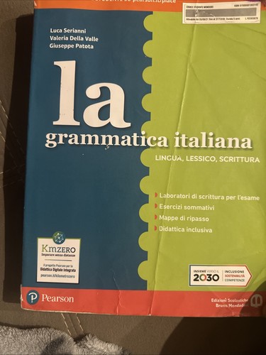 Grammatica italiana luca - la,