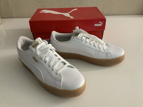 Puma vikky platform bianco - puma,