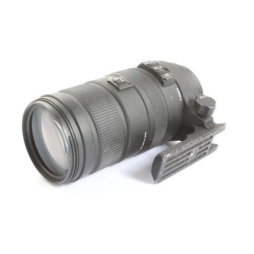 Canon sigma 6 - sigma, 4,5-5,6/120-400