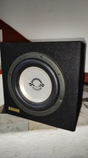 subwoofer passivo auto + Amplificatore Hardstone 240w 