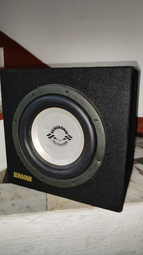 Subwoofer autosonik - subwoofer,