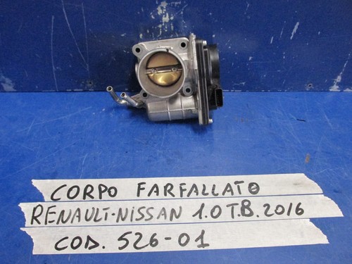 Corpo gruppo farfallato - corpo,