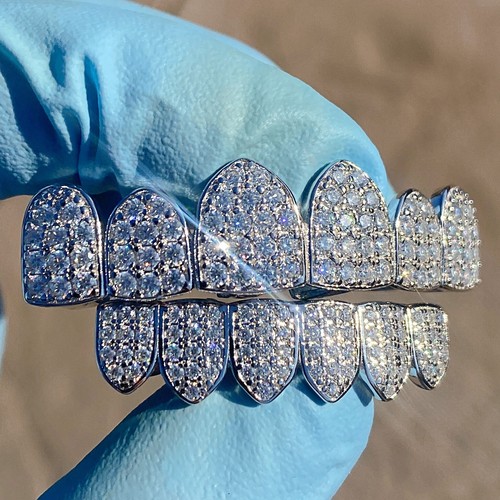 Grillz vero argento - , sterling
