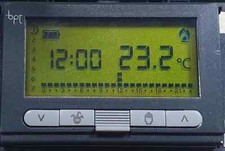 TERMOSTATO CRONOTERMOSTATO BPT TH350 TH 350 NERO SETTIMANALE PROGRAMMABILE