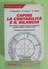 CEPPELLINI/LUGANO/NEGRO - CAPIRE LA CONTABILITA' E IL BILANCIO - Libro [L79]