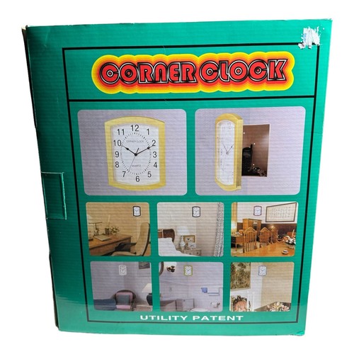 Orologio angolare scomparto - orologio,