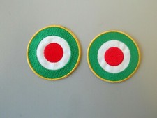 PATCH COCCARDA  ITALIA PZ 2