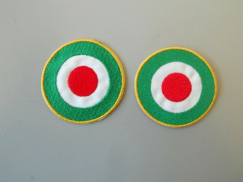 Patch coccarda italia 2 - ,