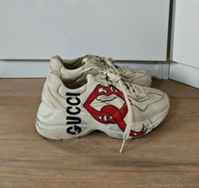 Gucci Rhyton Mouth 37 EU Women's Shoes scarpe da donna originali Gucci