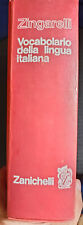 Dizionario della lingua italiana - Zingarelli - Zanichelli