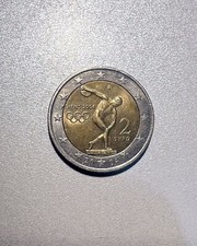Moneta 2 euro rara Atene 2004