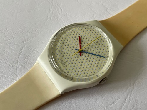 Vintage swatch from 1986 - vintage,