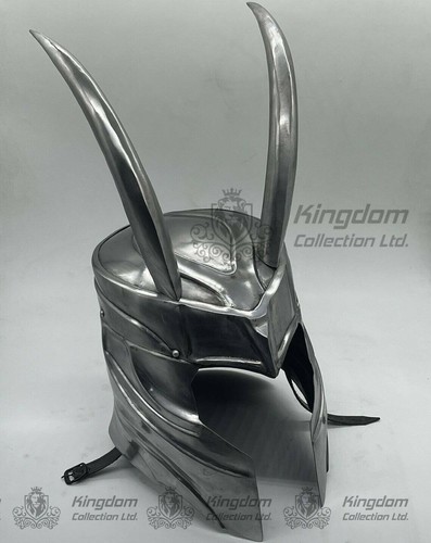 Casco loki calibro acciaio - casco,