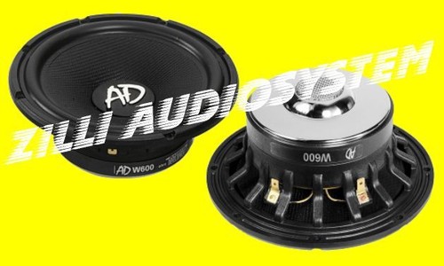 Coppia woofer w600 600 - w,