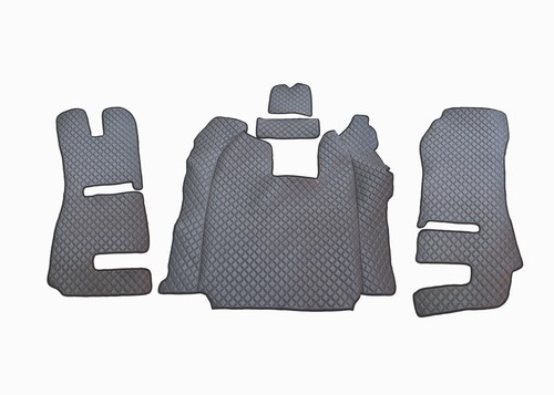 Set tappetini grigio eco - 1,